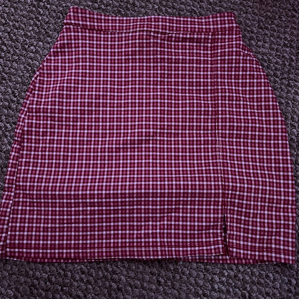 Hollister Ultra High-Rise A line skirt XS